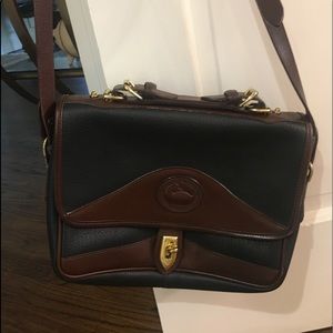 Dooney and Burke cross over bag
